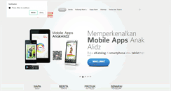 Desktop Screenshot of anakalidz.com