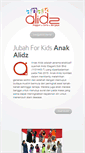 Mobile Screenshot of anakalidz.com